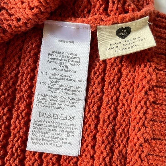 Madewell Fairview Sweater Tank XS - Picture 5 of 7